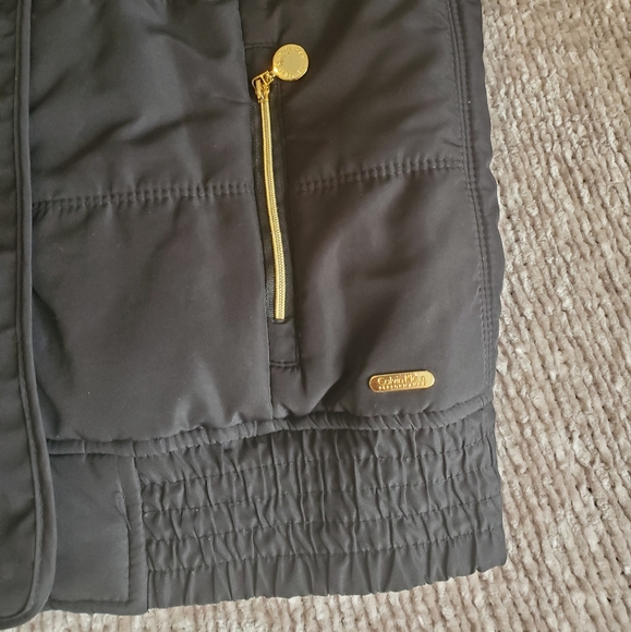 Calvin Klein Performance Black Puffer Vest - Picture 5 of 8